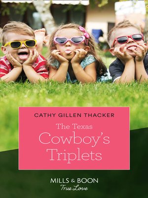 cover image of The Texas Cowboy's Triplets